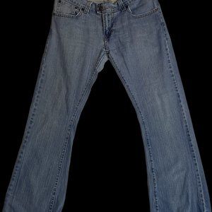 Levi's 542 Denim Jeans Low Flare